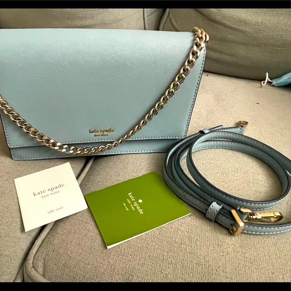 Kate Spade Cameron Crossbody NWT silver hardware